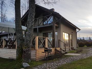 Фото номера Семейное бунгало Комплексы для отдыха с коттеджами/бунгало Vila Ula г. Perloja 20
